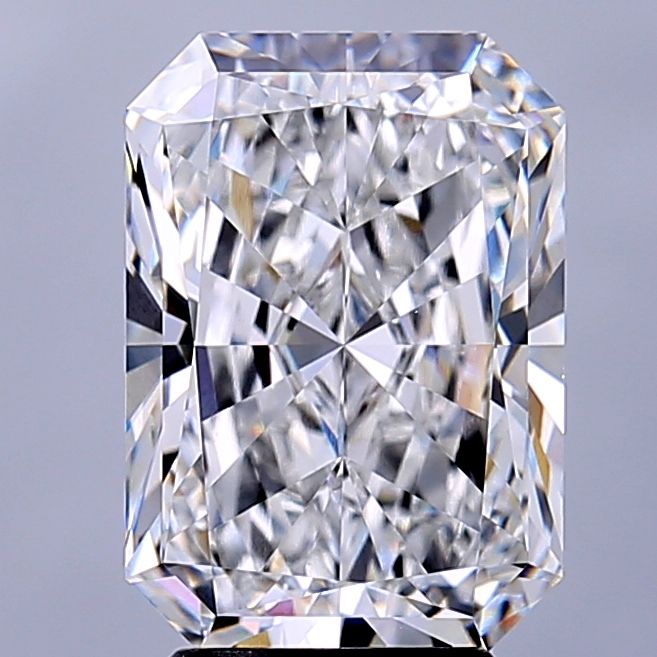 3.77 ct. radiant Lab Grown Diamond front image