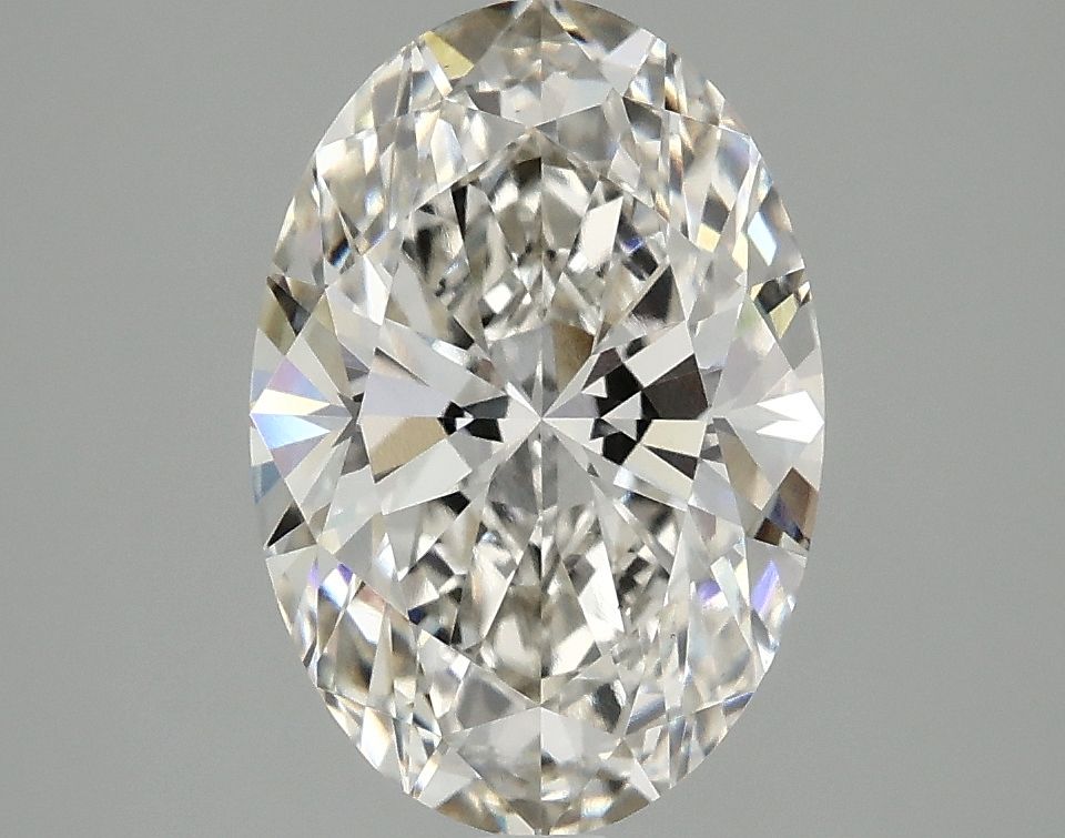2.58 ct. oval Lab Grown Diamond front image