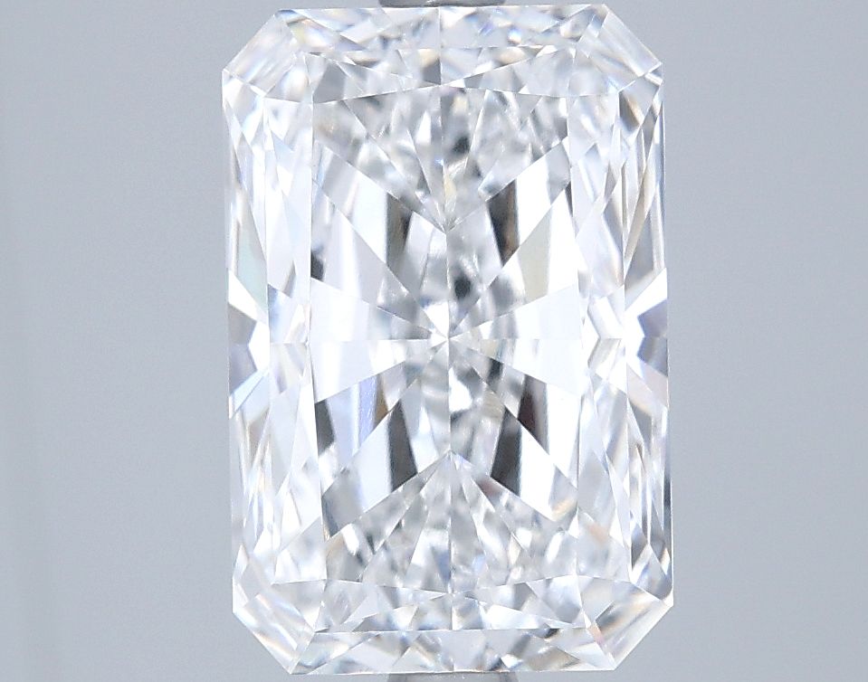 3.54 ct. radiant Lab Grown Diamond front image
