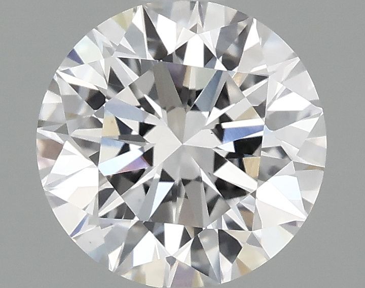 1.41 ct. round Lab Grown Diamond front image