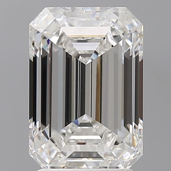 3.04 ct. emerald Lab Grown Diamond front image