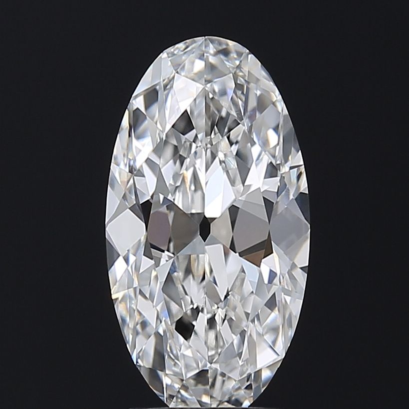3.00 ct. oval Lab Grown Diamond front image