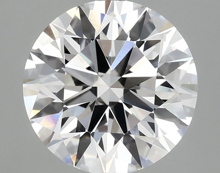 2.50 ct. round Lab Grown Diamond front image