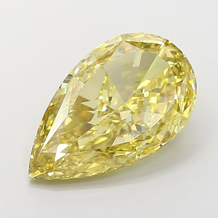 5.04 ct. pear Lab Grown Diamond front image