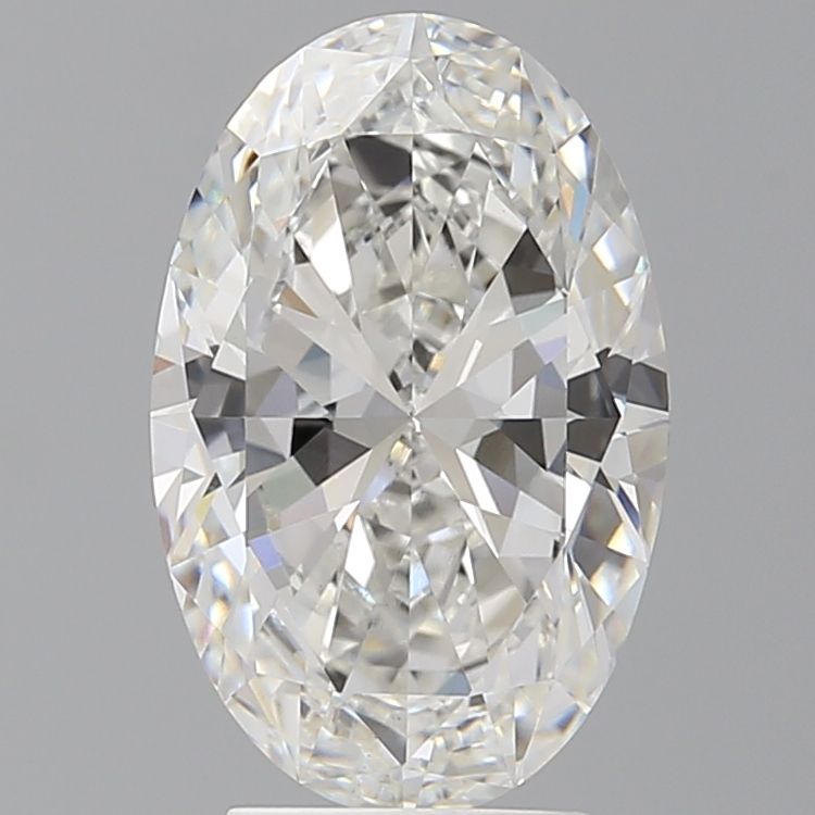 3.54 ct. oval Lab Grown Diamond front image