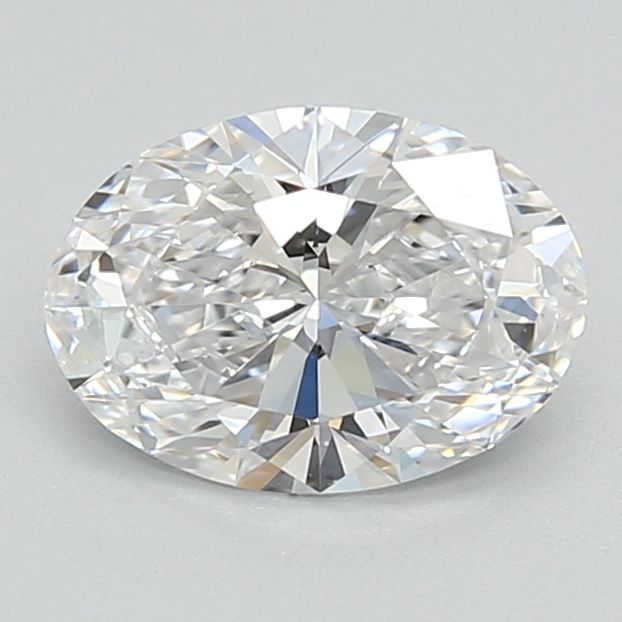 1.02 ct. oval Lab Grown Diamond front image