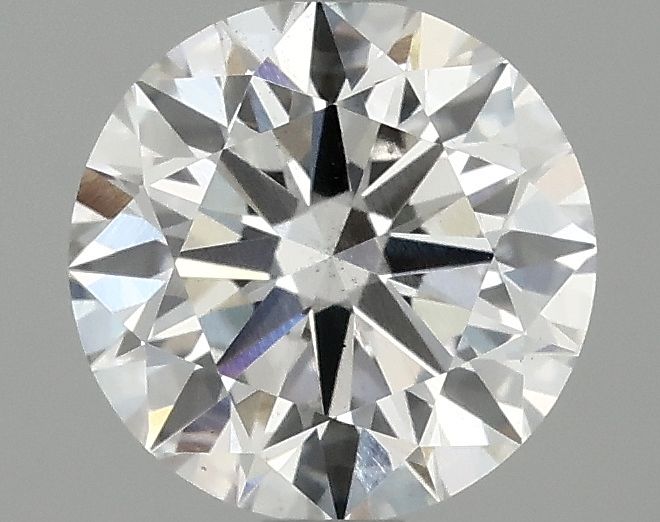 1.56 ct. round Lab Grown Diamond front image