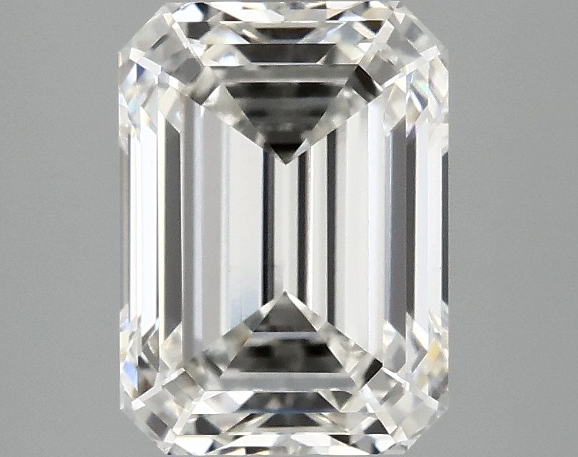 3.10 ct. emerald Lab Grown Diamond front image