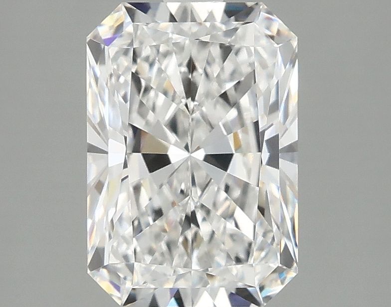 2.10 ct. radiant Lab Grown Diamond front image