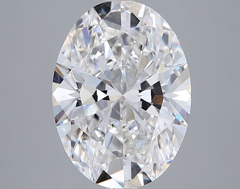 3.05 ct. oval Lab Grown Diamond front image
