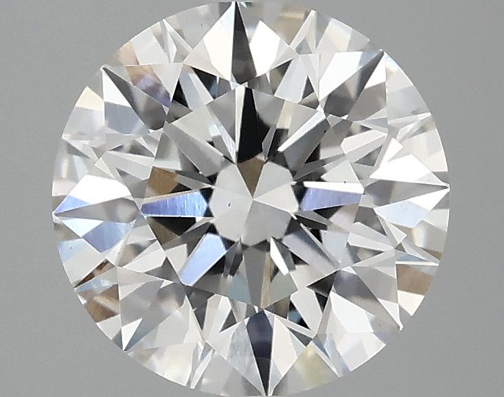 2.31 ct. round Lab Grown Diamond front image