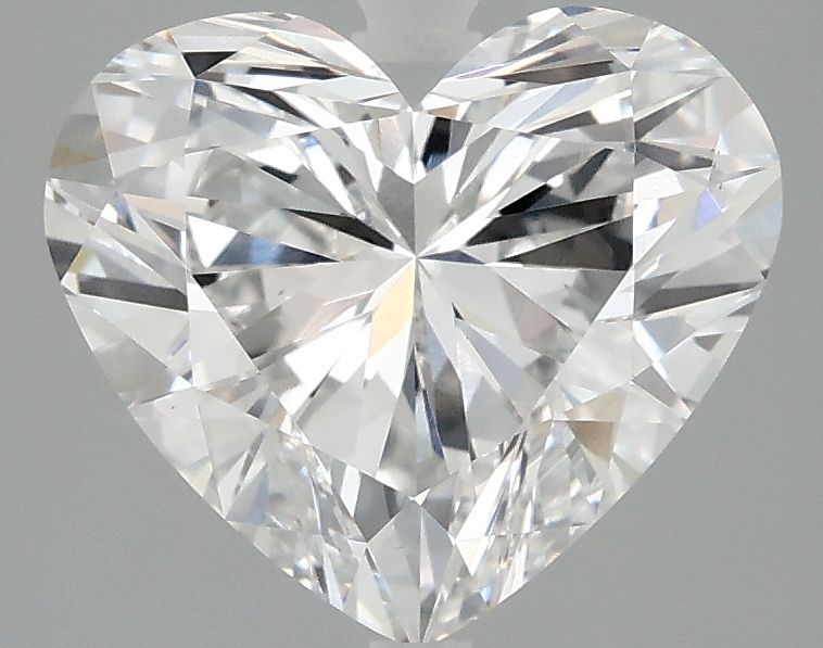 2.96 ct. heart Lab Grown Diamond front image