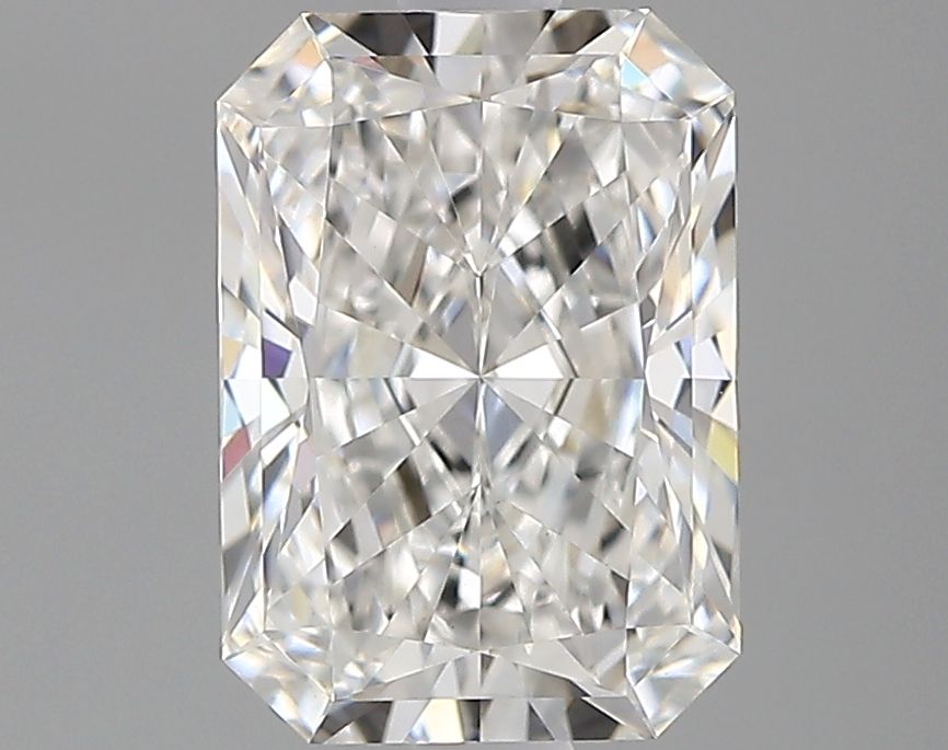 1.57 ct. radiant Lab Grown Diamond front image