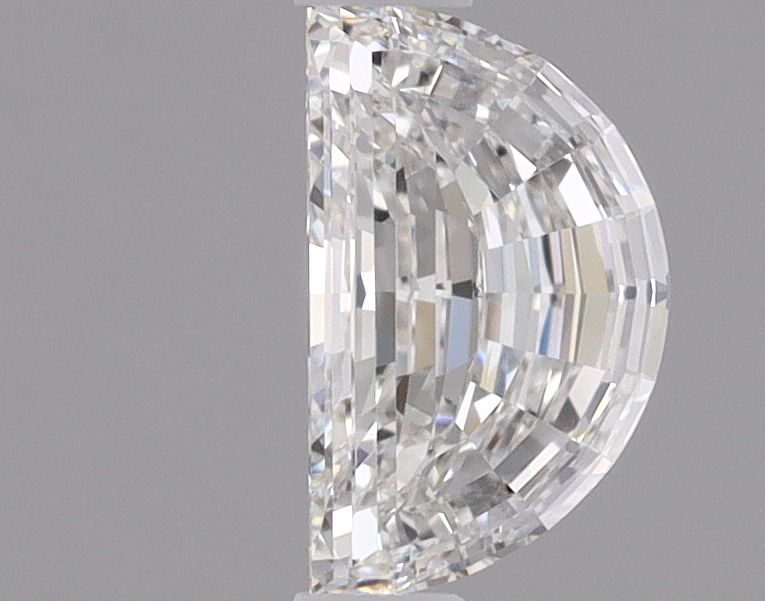 0.5 ct Half moon Diamond