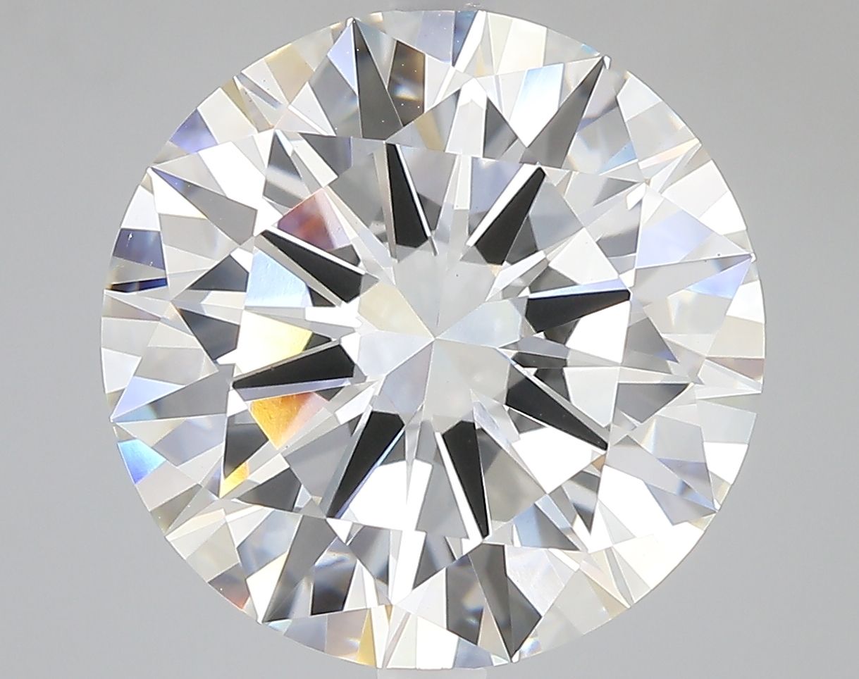 9.03 ct. round Lab Grown Diamond front image