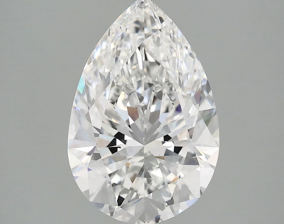 2.59 ct. pear Lab Grown Diamond front image