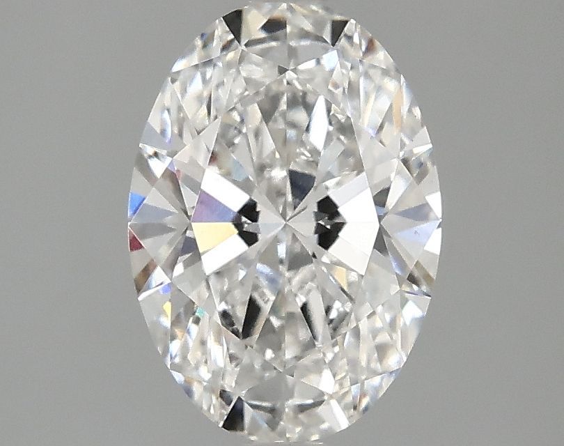 1.53 ct. oval Lab Grown Diamond front image