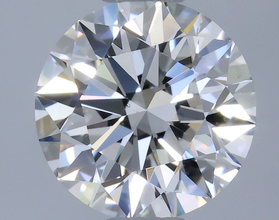0.61 ct Round diamond