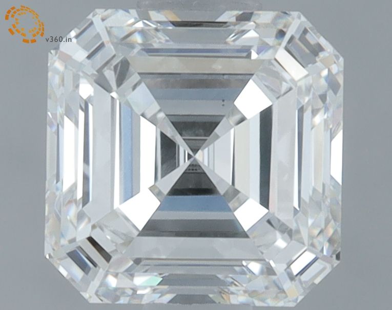 1.05 ct lab-grown Asscher Diamond