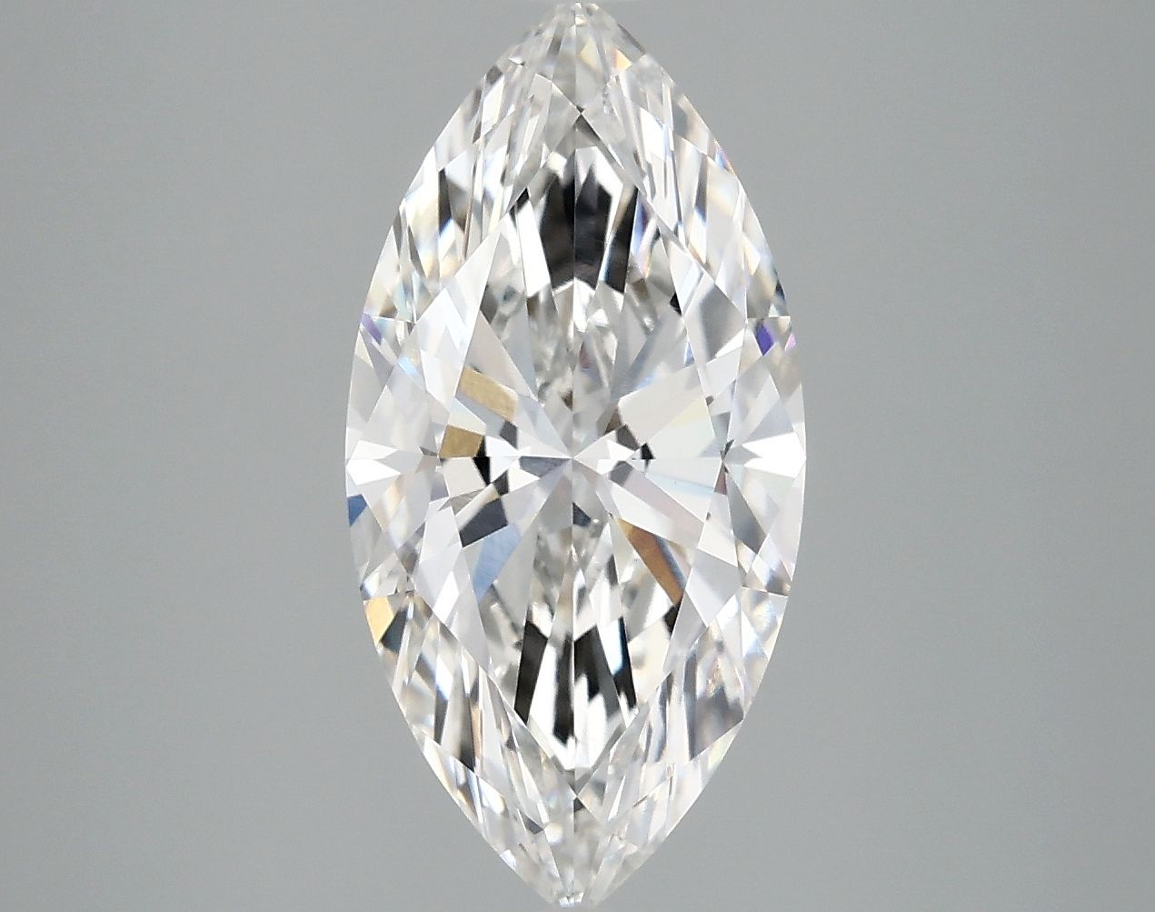 3.03 ct. marquise Lab Grown Diamond front image