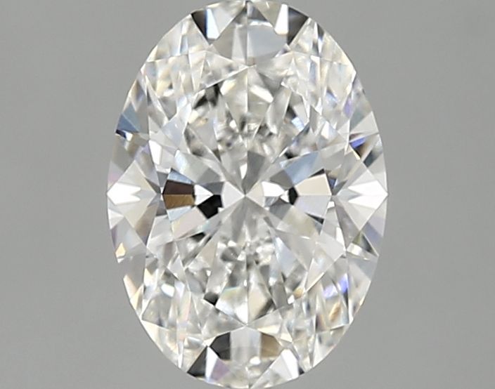 1.52 ct. oval Lab Grown Diamond front image