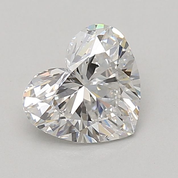 1.29 ct lab-grown Heart Diamond