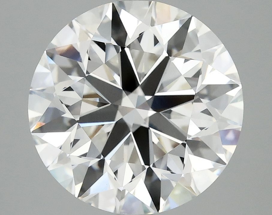 5.02 ct. round Lab Grown Diamond front image