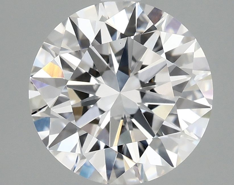 2.05 ct. round Lab Grown Diamond front image