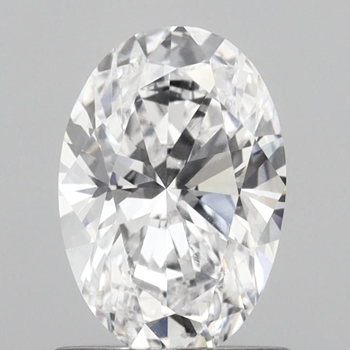 0.96 ct. oval Lab Grown Diamond front image