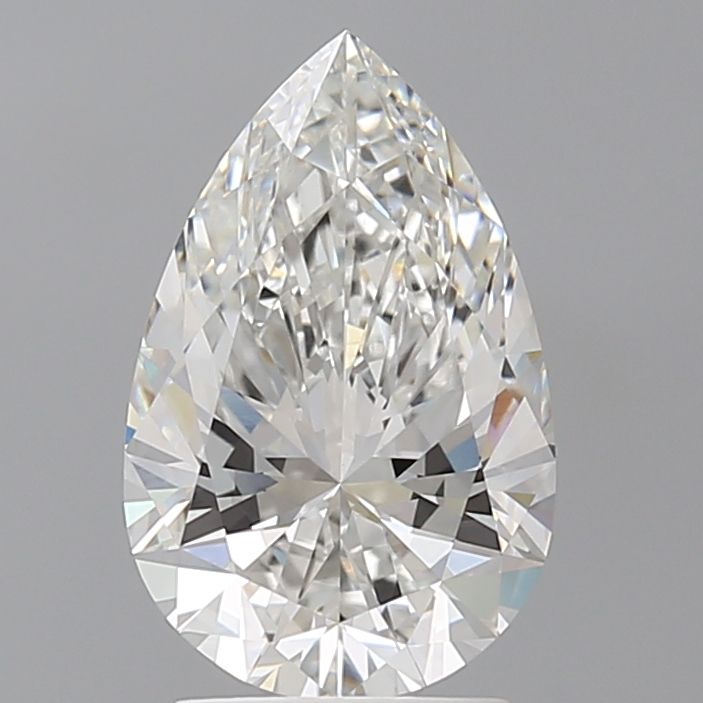 2.50 ct. pear Lab Grown Diamond front image