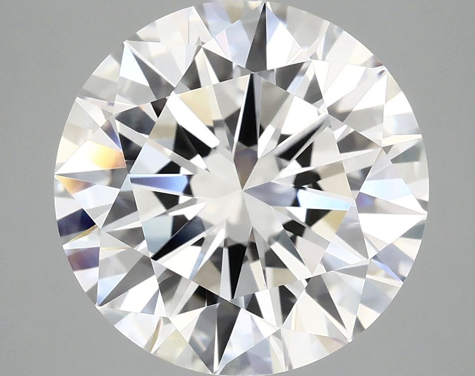 5.00 ct. round Lab Grown Diamond front image