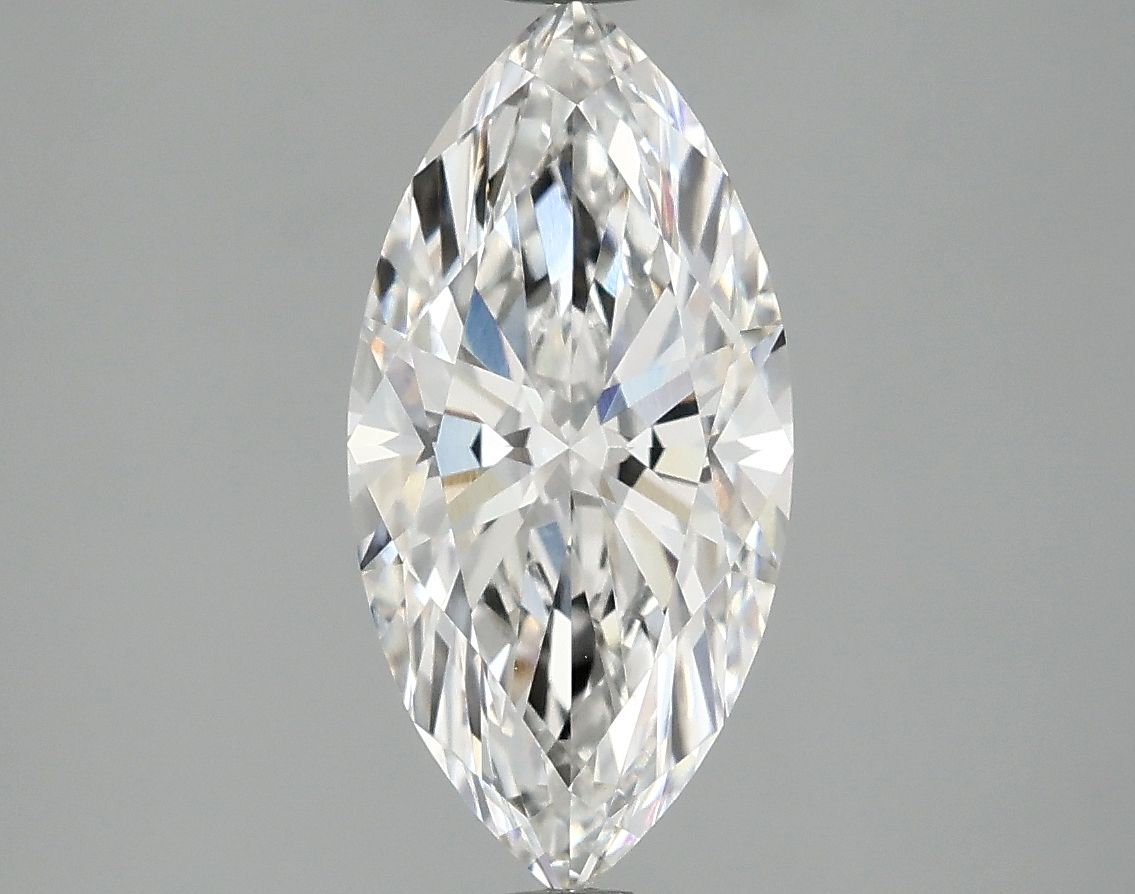 2.10 ct. marquise Lab Grown Diamond front image