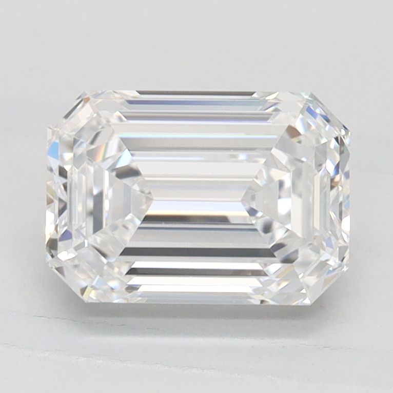 1.09 ct. emerald Lab Grown Diamond front image