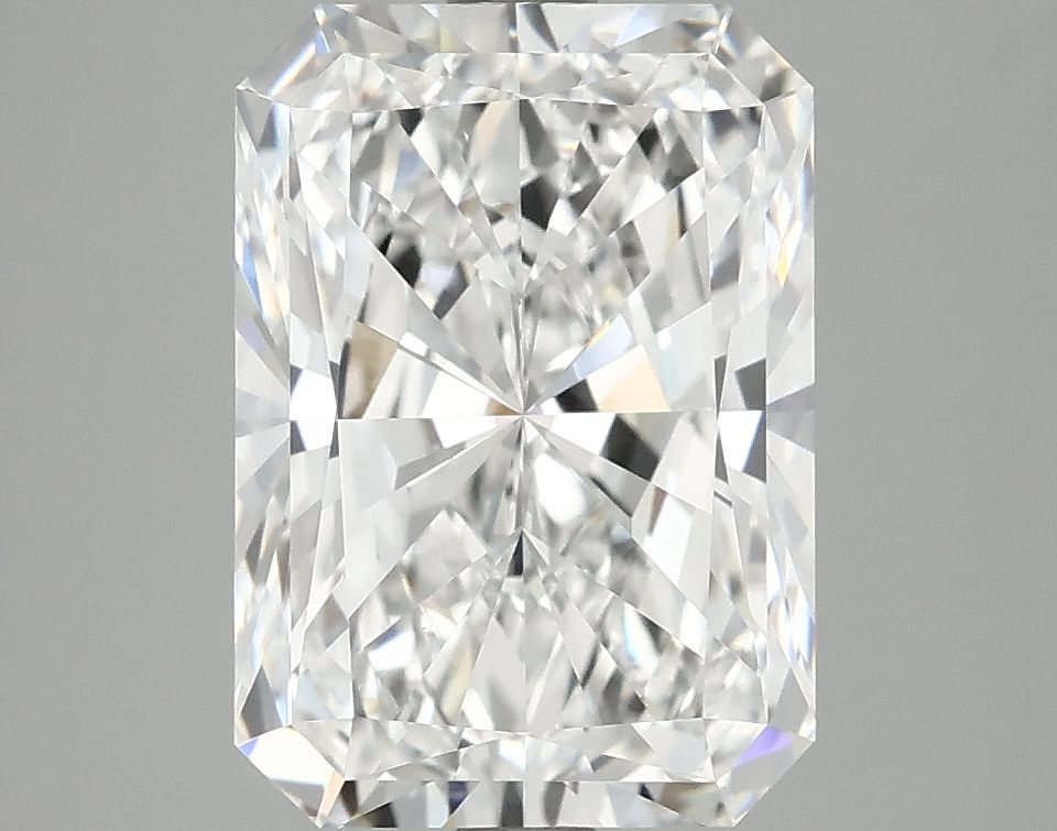 4.15 ct. radiant Lab Grown Diamond front image