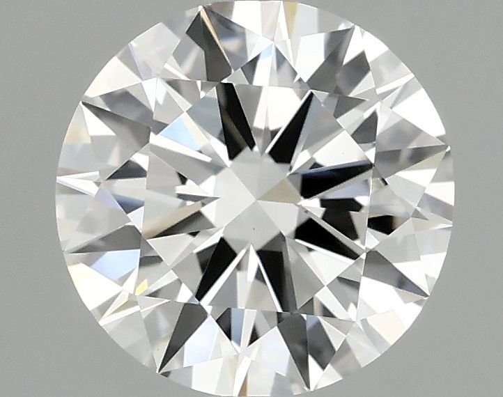 1.36 ct. round Lab Grown Diamond front image