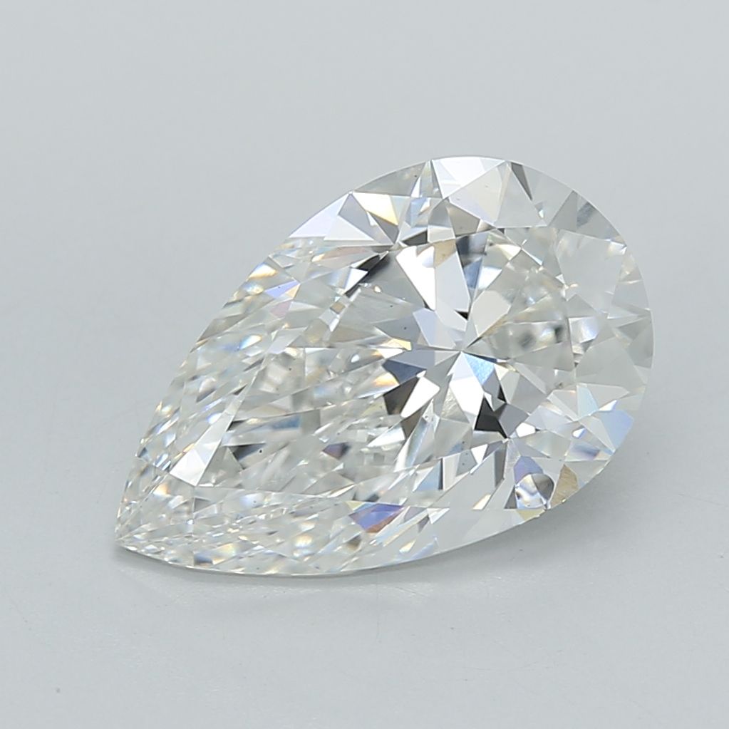 3.52 ct. pear Lab Grown Diamond front image