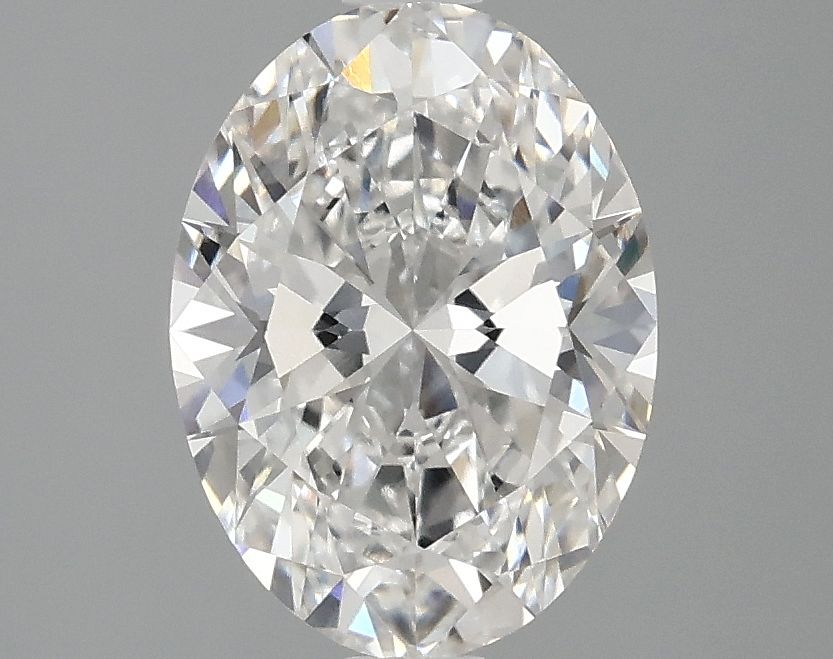 2.02 ct. oval Lab Grown Diamond front image