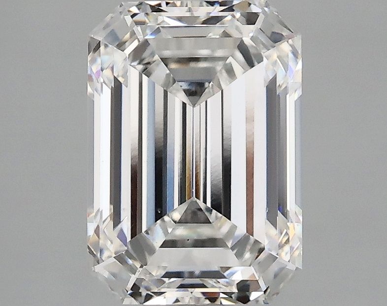 2.55 ct. emerald Lab Grown Diamond front image
