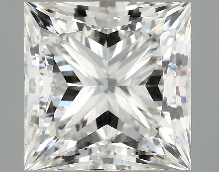 2.00 ct. princess Lab Grown Diamond front image