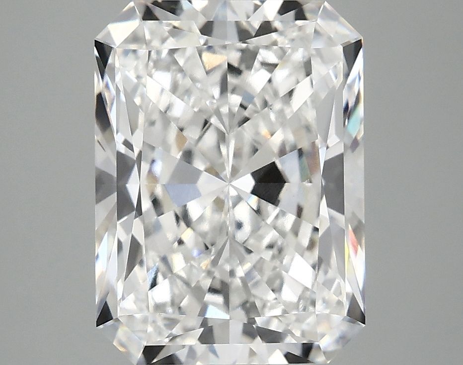 4.09 ct. radiant Lab Grown Diamond front image