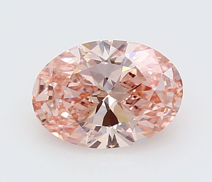 1.50 ct. oval Lab Grown Diamond front image