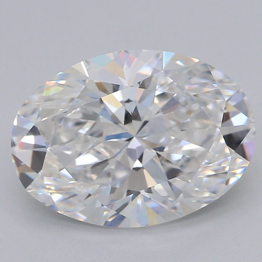 2.06 ct. oval Lab Grown Diamond front image