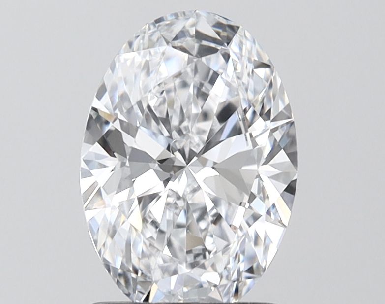 1.52 ct. oval Lab Grown Diamond front image