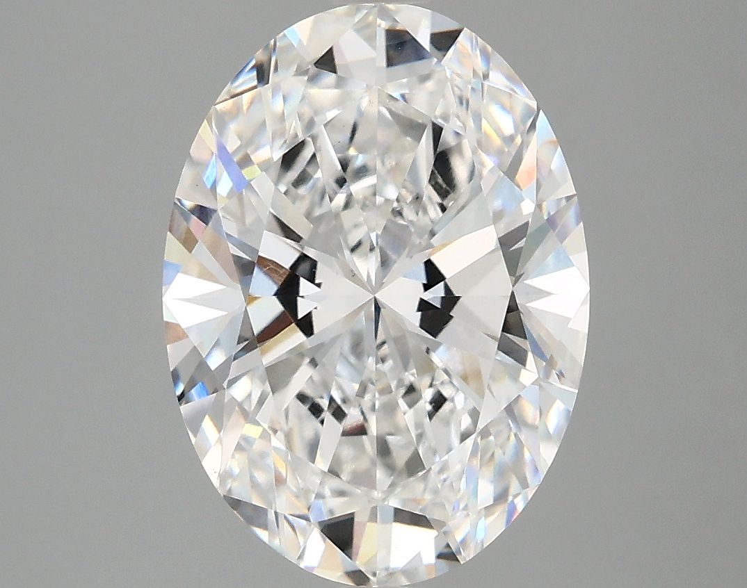 4.00 ct. oval Lab Grown Diamond front image