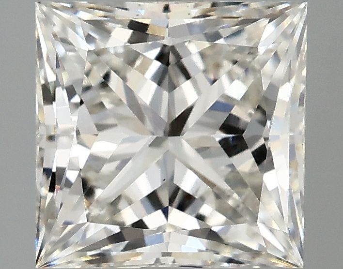 2.00 ct. princess Lab Grown Diamond front image