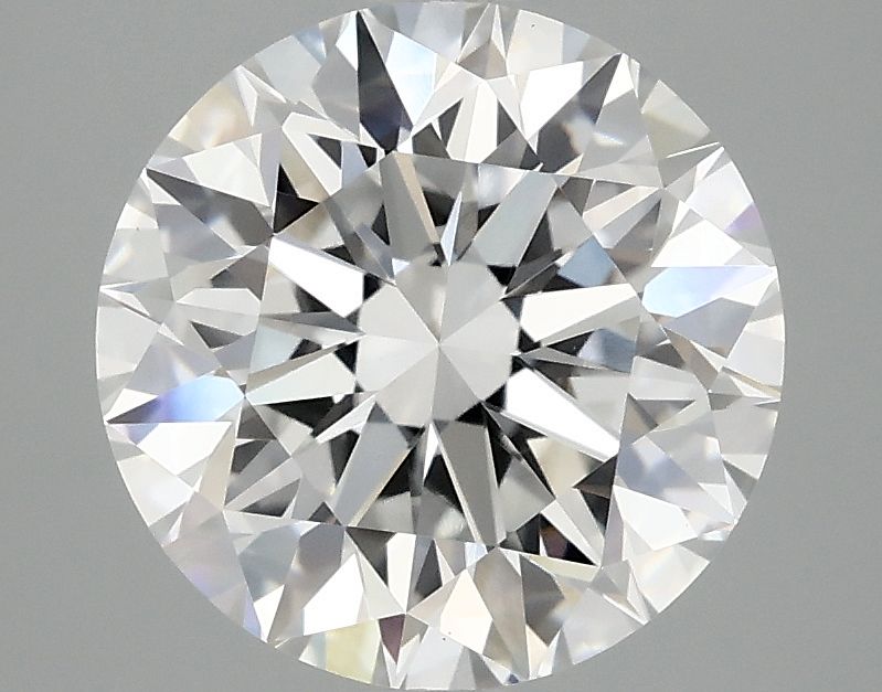 3.10 ct. round Lab Grown Diamond front image