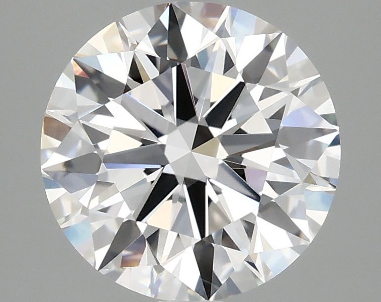 2.58 ct. round Lab Grown Diamond front image