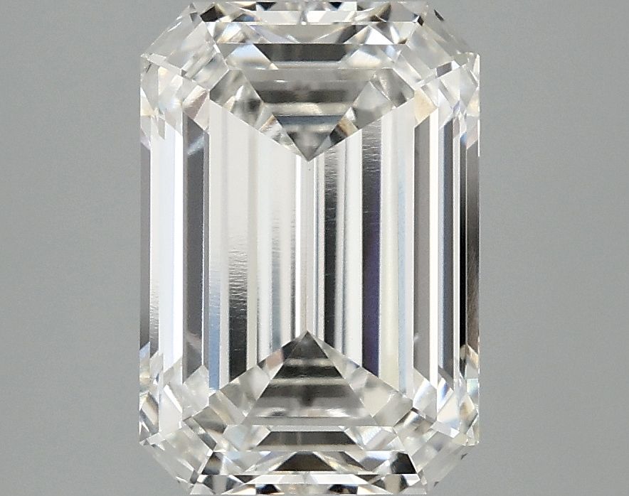 3.14 ct. emerald Lab Grown Diamond front image