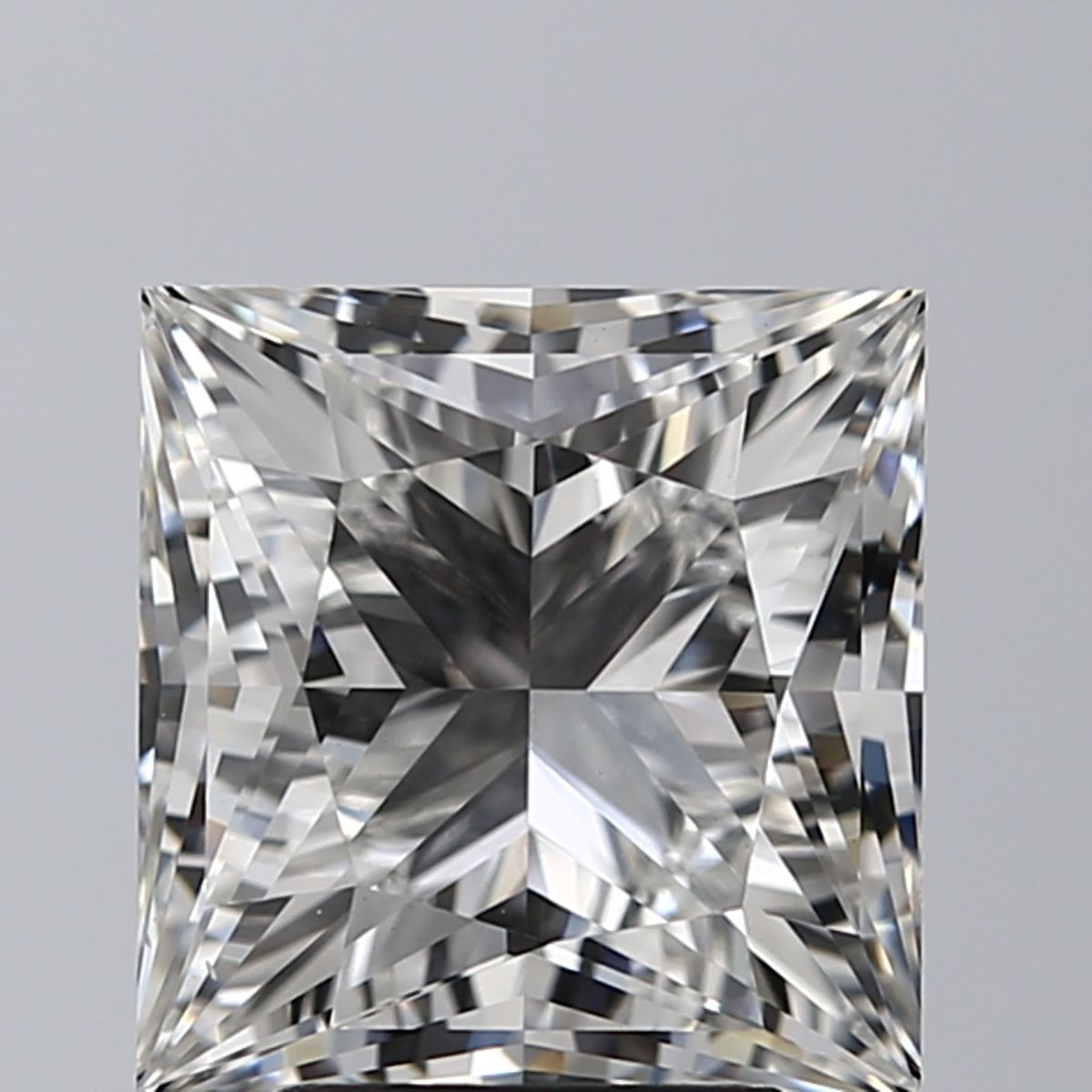 4.01 ct. princess Lab Grown Diamond front image