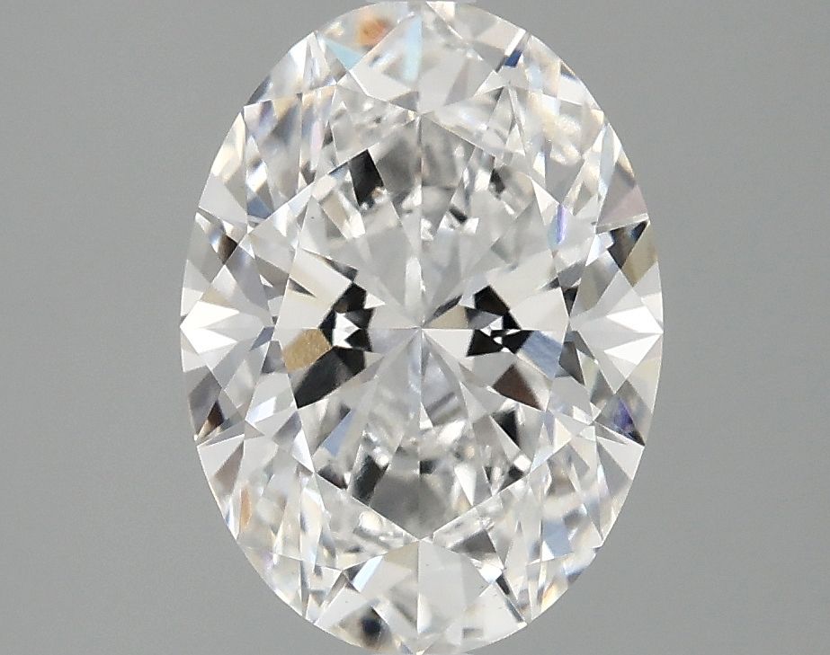 2.59 ct. oval Lab Grown Diamond front image